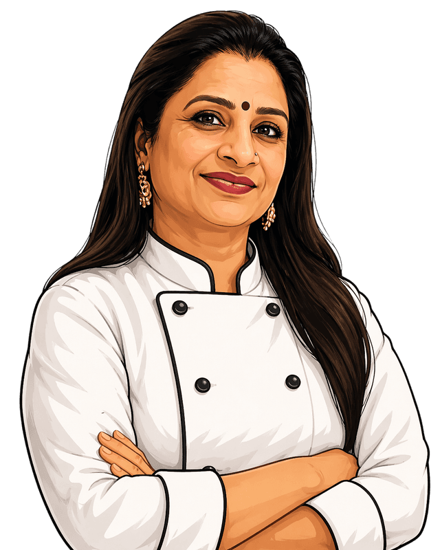 Chef Manisha Kansal